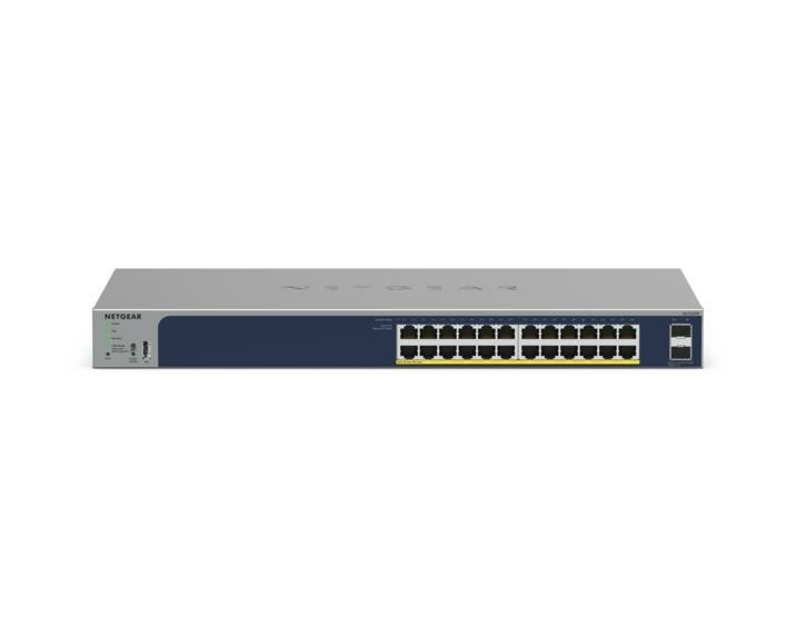 NETGEAR NETGEAR GS724TPP Gestito L2 Gigabit Ethernet (10/100/1000) Supporto Power over Ethernet (PoE) Grigio - RETI | TecnoCARE.net Sabaudia, Latina, Terracina, San Felice Circeo e Pontinia
