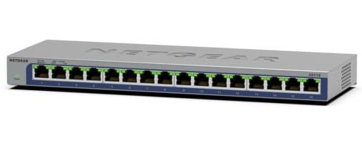 NETGEAR Netgear GS116 Switch 16xGE - RETI | TecnoCARE.net Sabaudia, Latina, Terracina, San Felice Circeo e Pontinia