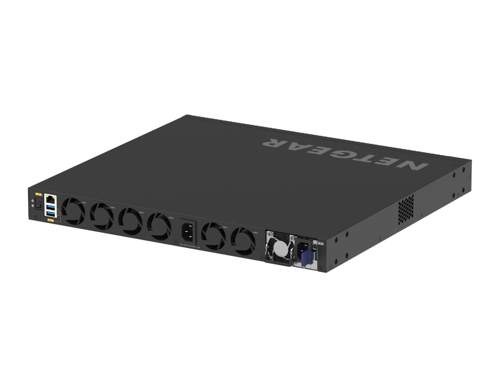 NETGEAR NETGEAR VSM4320C Gestito L3 Nero - RETI | TecnoCARE.net Sabaudia, Latina, Terracina, San Felice Circeo e Pontinia