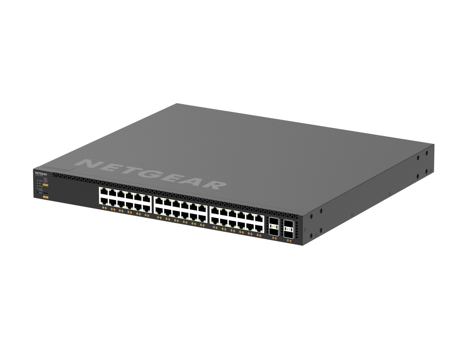 NETGEAR NETGEAR XSM4340CV Gestito L3 10G Ethernet (100/1000/10000) Supporto Power over Ethernet (PoE) 1U Nero - RETI | TecnoCARE.net Sabaudia, Latina, Terracina, San Felice Circeo e Pontinia