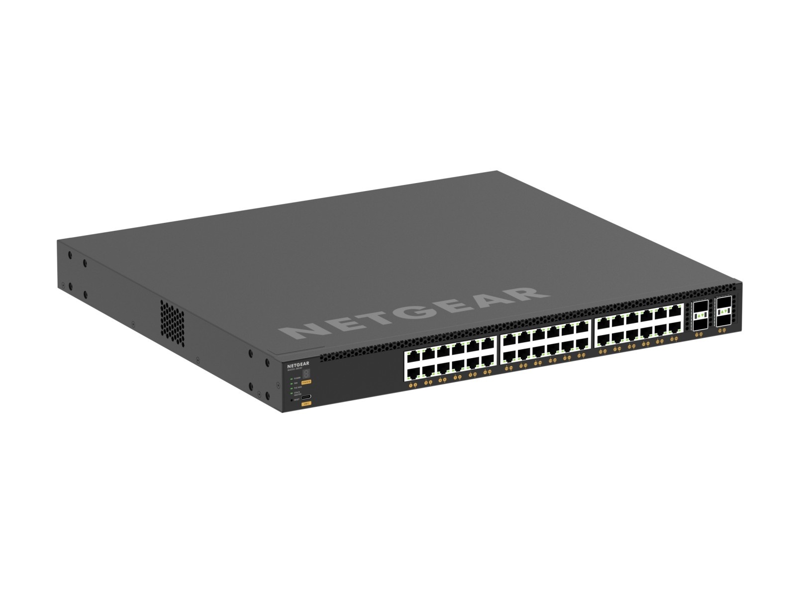 NETGEAR NETGEAR XSM4340CV Gestito L3 10G Ethernet (100/1000/10000) Supporto Power over Ethernet (PoE) 1U Nero - RETI | TecnoCARE.net Sabaudia, Latina, Terracina, San Felice Circeo e Pontinia