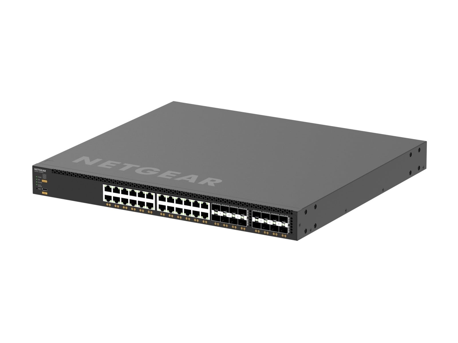 NETGEAR NETGEAR XSM4340V Gestito L3 10G Ethernet (100/1000/10000) Supporto Power over Ethernet (PoE) 1U Nero - RETI | TecnoCARE.net Sabaudia, Latina, Terracina, San Felice Circeo e Pontinia