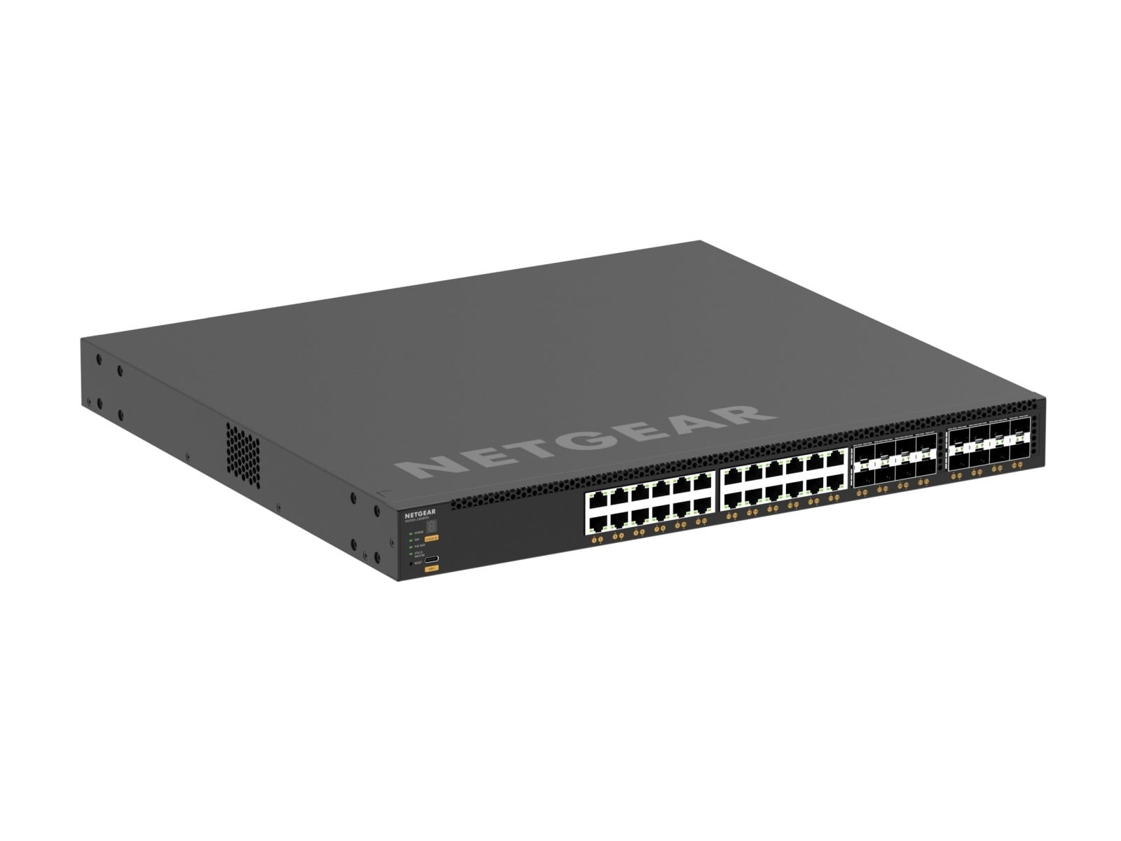 NETGEAR NETGEAR XSM4340V Gestito L3 10G Ethernet (100/1000/10000) Supporto Power over Ethernet (PoE) 1U Nero - RETI | TecnoCARE.net Sabaudia, Latina, Terracina, San Felice Circeo e Pontinia