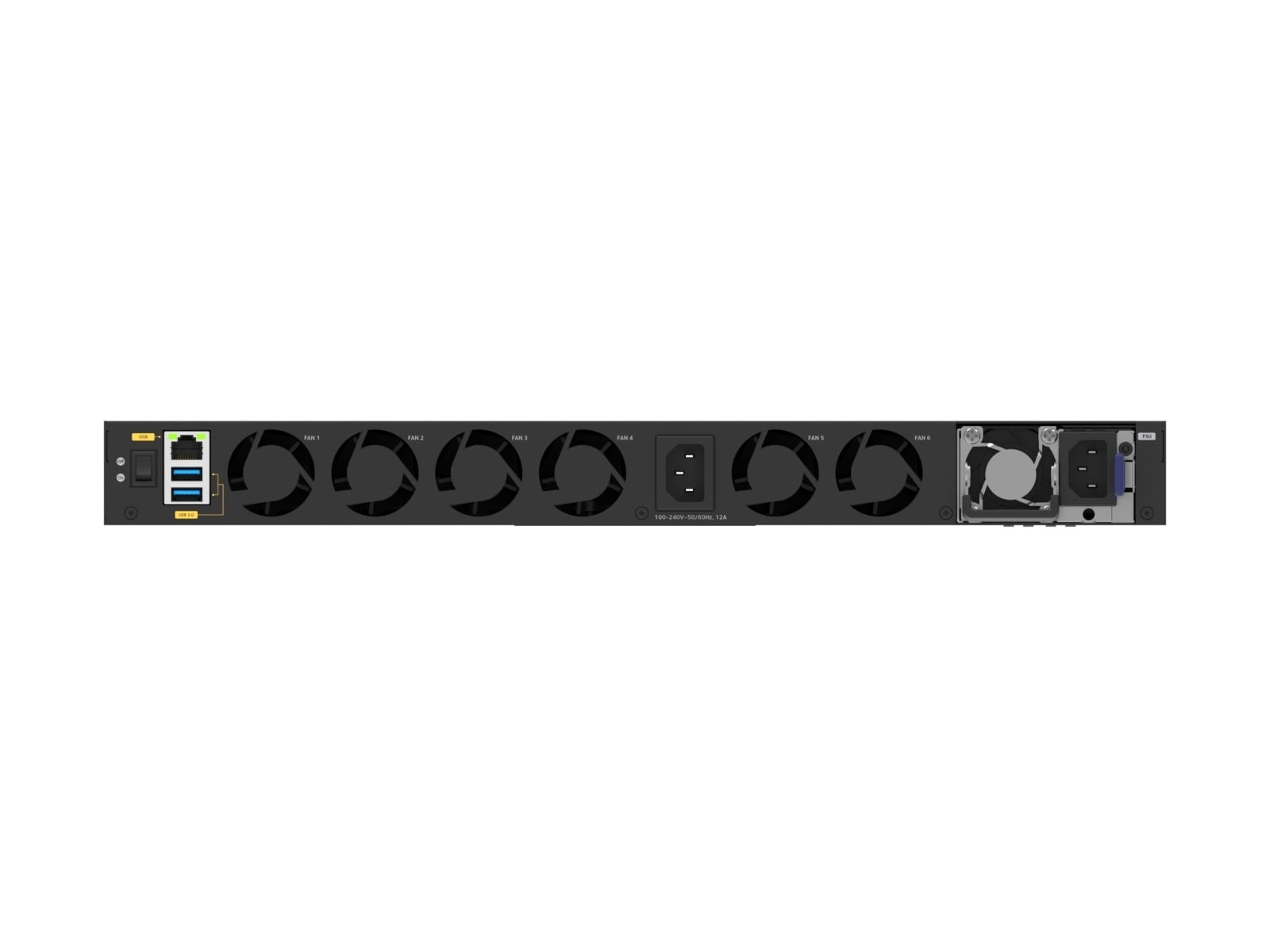 NETGEAR NETGEAR XSM4344C Gestito L3 10G Ethernet (100/1000/10000) Supporto Power over Ethernet (PoE) 1U Nero - RETI | TecnoCARE.net Sabaudia, Latina, Terracina, San Felice Circeo e Pontinia