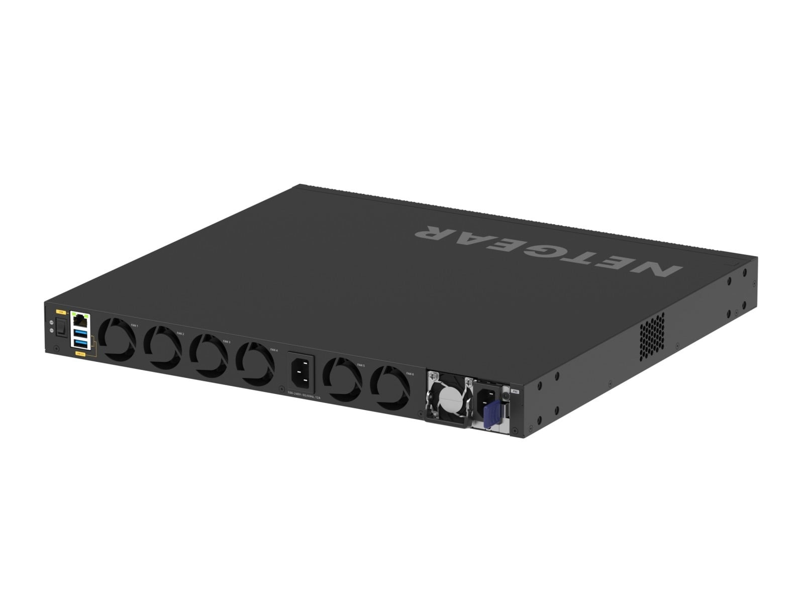 NETGEAR NETGEAR XSM4344C Gestito L3 10G Ethernet (100/1000/10000) Supporto Power over Ethernet (PoE) 1U Nero - RETI | TecnoCARE.net Sabaudia, Latina, Terracina, San Felice Circeo e Pontinia