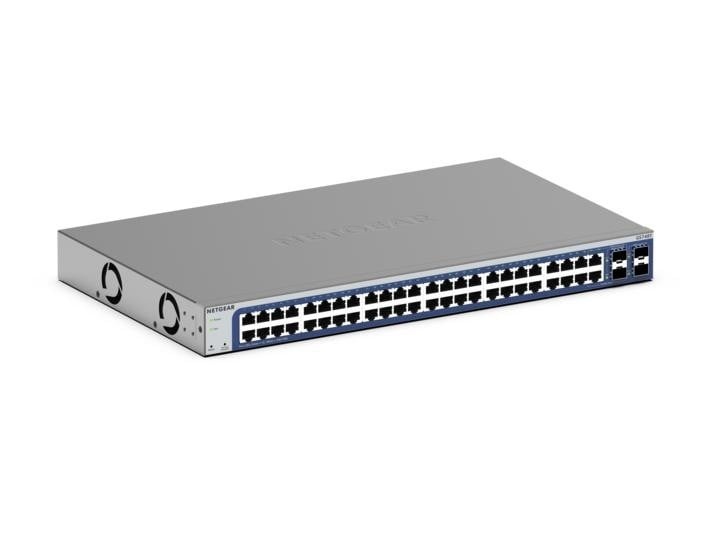 NETGEAR Netgear Switch GS748T 48xGE 2xSFP - RETI | TecnoCARE.net Sabaudia, Latina, Terracina, San Felice Circeo e Pontinia