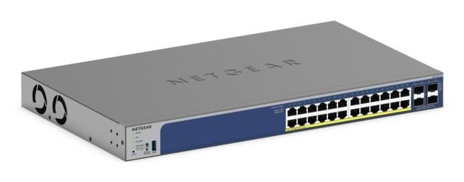 NETGEAR NETGEAR GS728TXP L2/L3 10G Ethernet (100/1000/10000) Supporto Power over Ethernet (PoE) Nero - RETI | TecnoCARE.net Sabaudia, Latina, Terracina, San Felice Circeo e Pontinia