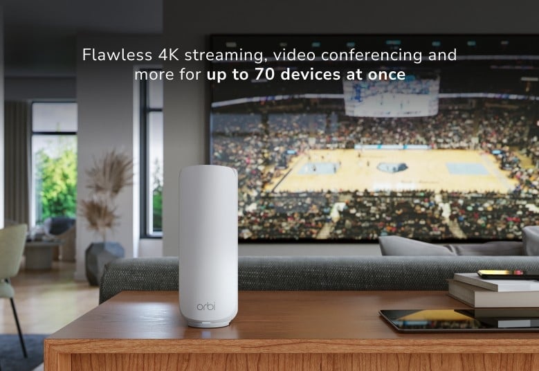 NETGEAR NETGEAR Orbi 370 Dual-band (2.4 GHz/5 GHz) Wi-Fi 7 (802.11be) Bianco 2 Interno - RETI | TecnoCARE.net Sabaudia, Latina, Terracina, San Felice Circeo e Pontinia
