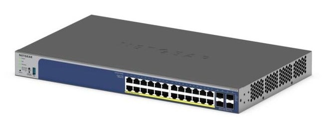 NETGEAR NETGEAR GS728TX L2/L3 10G Ethernet (100/1000/10000) Nero - RETI | TecnoCARE.net Sabaudia, Latina, Terracina, San Felice Circeo e Pontinia