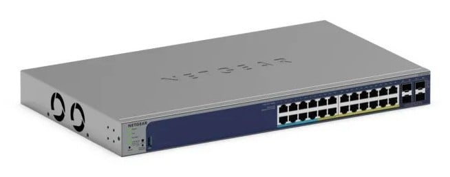 NETGEAR NETGEAR GS728TXUP Gestito Gigabit Ethernet (10/100/1000) Supporto Power over Ethernet (PoE) 1U Grigio - RETI | TecnoCARE.net Sabaudia, Latina, Terracina, San Felice Circeo e Pontinia