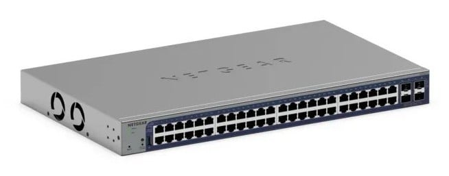 NETGEAR NETGEAR GS752TXUP Gestito Gigabit Ethernet (10/100/1000) Supporto Power over Ethernet (PoE) 1U Grigio - RETI | TecnoCARE.net Sabaudia, Latina, Terracina, San Felice Circeo e Pontinia