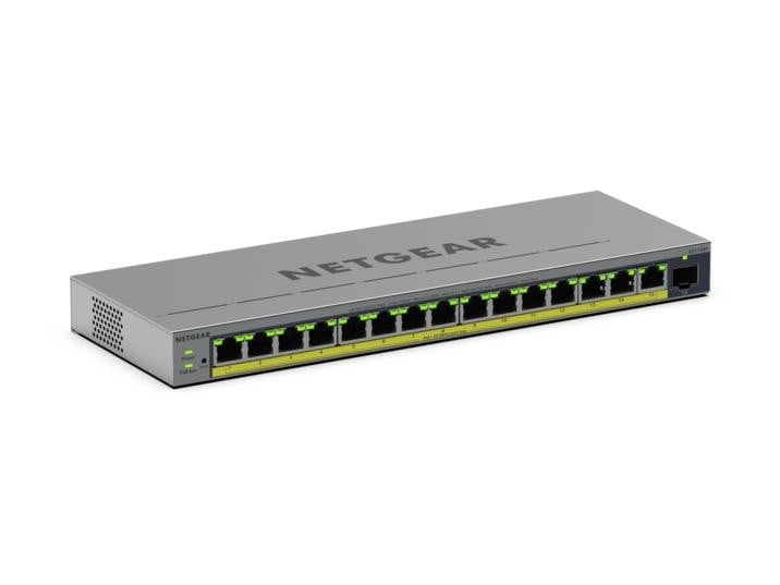 NETGEAR NETGEAR GS116EP Gestito L2/L3 Gigabit Ethernet (10/100/1000) Supporto Power over Ethernet (PoE) Grigio - RETI | TecnoCARE.net Sabaudia, Latina, Terracina, San Felice Circeo e Pontinia