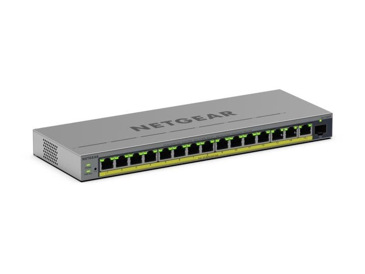 NETGEAR NETGEAR GS116EPP Gestito L2/L3 Gigabit Ethernet (10/100/1000) Supporto Power over Ethernet (PoE) Grigio - RETI | TecnoCARE.net Sabaudia, Latina, Terracina, San Felice Circeo e Pontinia