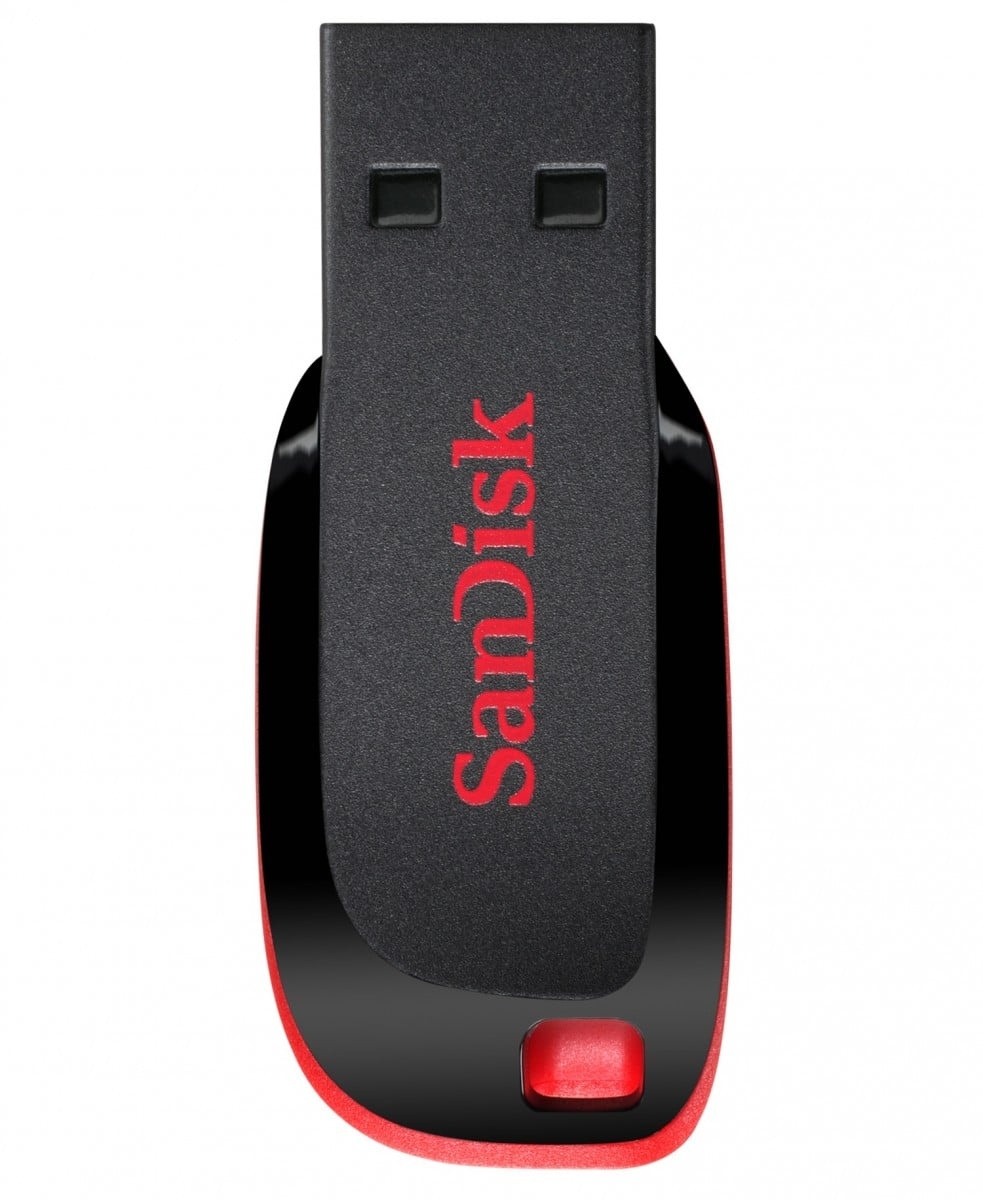 SANDISK SanDisk Cruzer Blade unità flash USB 16 GB USB tipo A 2.0 Nero, Rosso - SUPPORTI PER LA MEMORIZZAZIONE | TecnoCARE.net Sabaudia, Latina, Terracina, San Felice Circeo e Pontinia