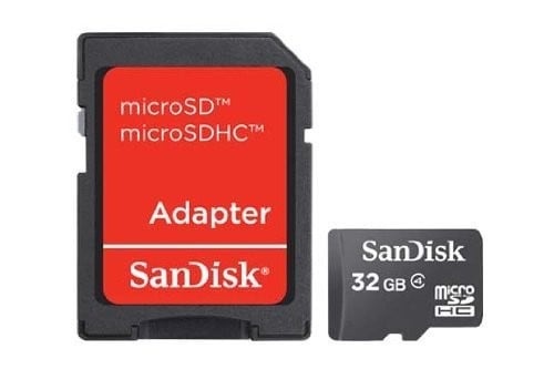 SANDISK SanDisk SDSDQM-032G-B35A memoria flash 32 GB MicroSDHC Classe 4 - SUPPORTI PER LA MEMORIZZAZIONE | TecnoCARE.net Sabaudia, Latina, Terracina, San Felice Circeo e Pontinia