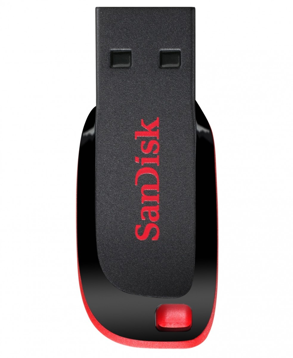 SANDISK SanDisk Cruzer Blade unità flash USB 32 GB USB tipo A 2.0 Nero, Rosso - SUPPORTI PER LA MEMORIZZAZIONE | TecnoCARE.net Sabaudia, Latina, Terracina, San Felice Circeo e Pontinia