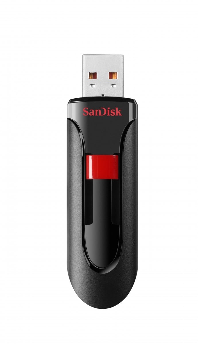 SANDISK SanDisk Cruzer Glide unità flash USB 32 GB USB tipo A 2.0 Nero, Rosso - SUPPORTI PER LA MEMORIZZAZIONE | TecnoCARE.net Sabaudia, Latina, Terracina, San Felice Circeo e Pontinia