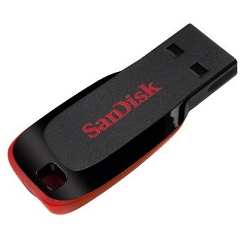 SANDISK SanDisk Cruzer Blade unità flash USB 64 GB USB tipo A 2.0 Nero, Rosso - SUPPORTI PER LA MEMORIZZAZIONE | TecnoCARE.net Sabaudia, Latina, Terracina, San Felice Circeo e Pontinia