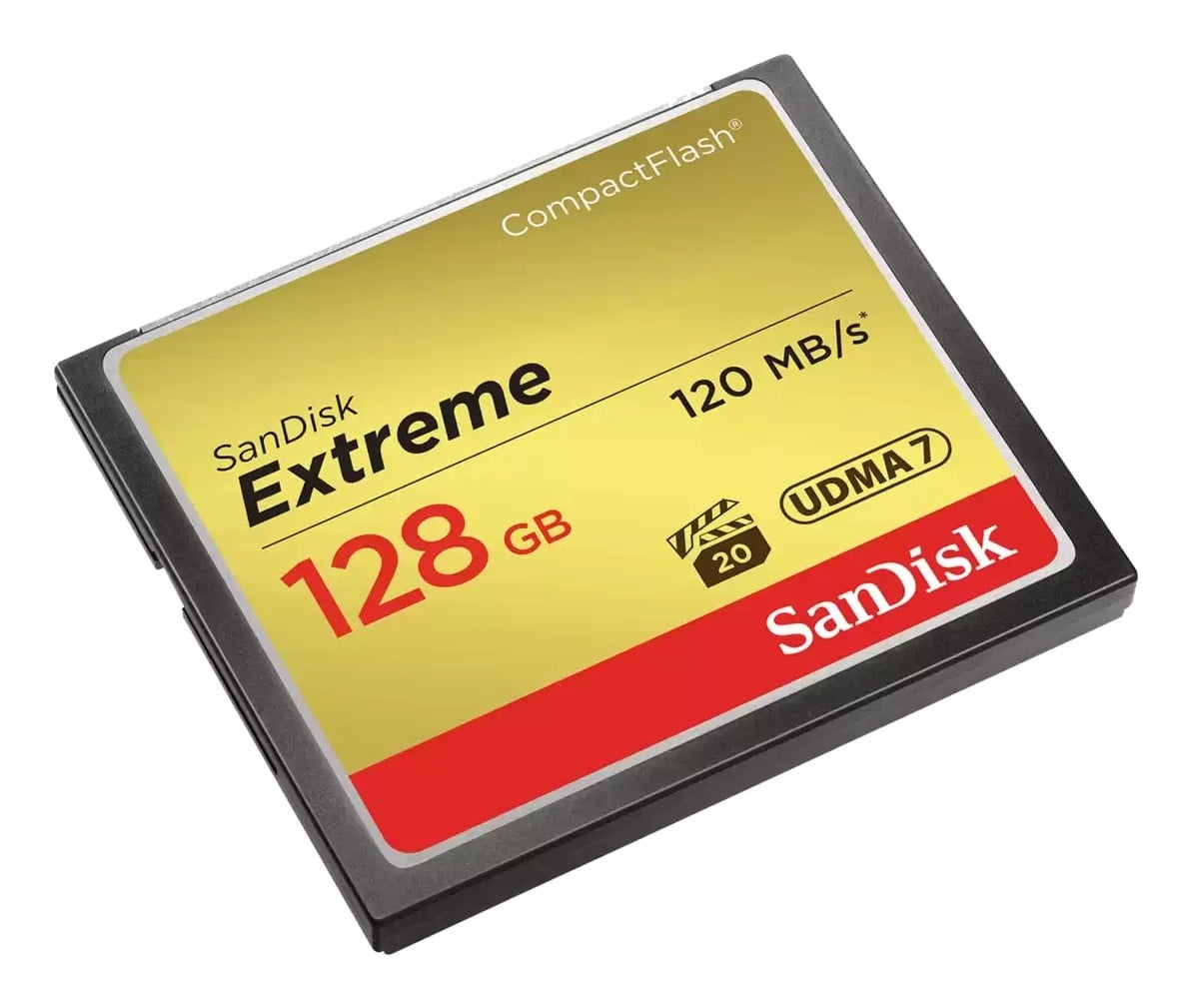 SANDISK SanDisk CF Extreme 128GB CompactFlash - SUPPORTI PER LA MEMORIZZAZIONE | TecnoCARE.net Sabaudia, Latina, Terracina, San Felice Circeo e Pontinia