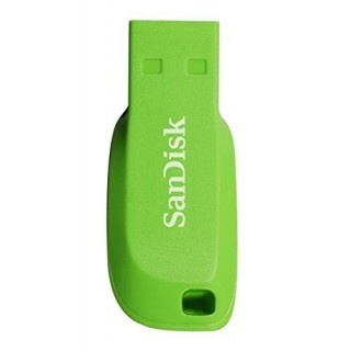SANDISK SanDisk Cruzer Blade 16GB unità flash USB USB tipo A 2.0 Verde - SUPPORTI PER LA MEMORIZZAZIONE | TecnoCARE.net Sabaudia, Latina, Terracina, San Felice Circeo e Pontinia