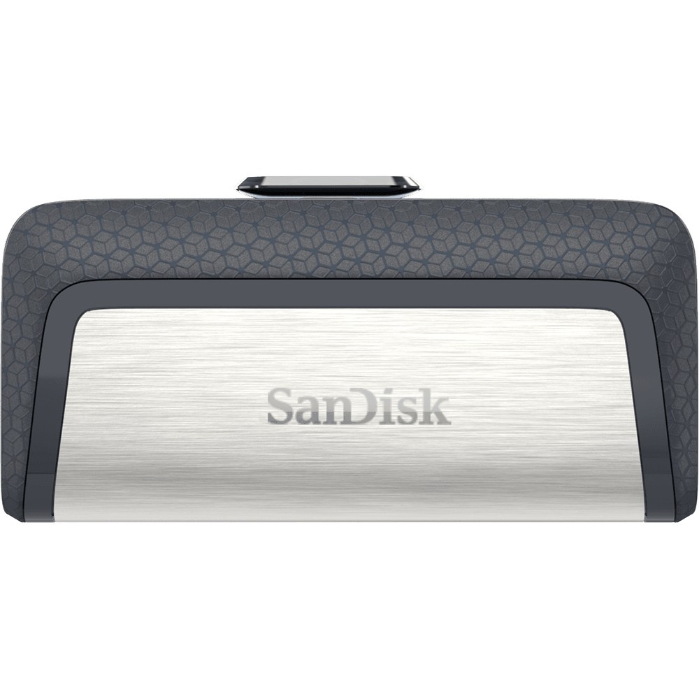SANDISK SanDisk Ultra Dual Drive USB Type-C unità flash USB 32 GB USB Type-A / USB Type-C 3.2 Gen 1 (3.1 Gen 1) Nero, Argento - SUPPORTI PER LA MEMORIZZAZIONE | TecnoCARE.net Sabaudia, Latina, Terracina, San Felice Circeo e Pontinia