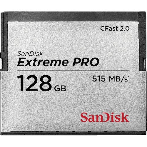 SANDISK SanDisk SDCFSP-128G-G46D memoria flash 128 GB CFast 2.0 - SUPPORTI PER LA MEMORIZZAZIONE | TecnoCARE.net Sabaudia, Latina, Terracina, San Felice Circeo e Pontinia