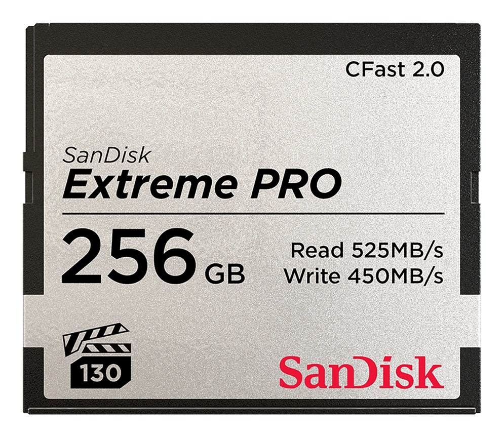 SANDISK SanDisk Extreme Pro 256 GB CFast 2.0 - SUPPORTI PER LA MEMORIZZAZIONE | TecnoCARE.net Sabaudia, Latina, Terracina, San Felice Circeo e Pontinia