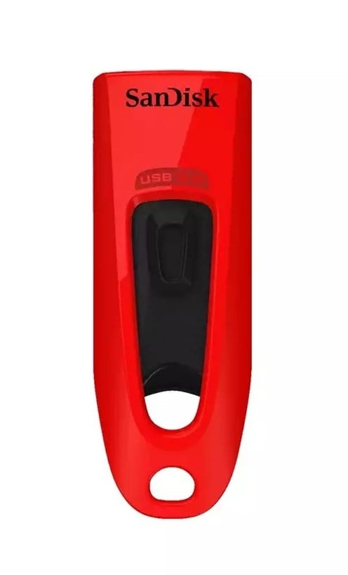 SANDISK SanDisk Ultra unità flash USB 32 GB USB tipo A 3.2 Gen 1 (3.1 Gen 1) Rosso - SUPPORTI PER LA MEMORIZZAZIONE | TecnoCARE.net Sabaudia, Latina, Terracina, San Felice Circeo e Pontinia