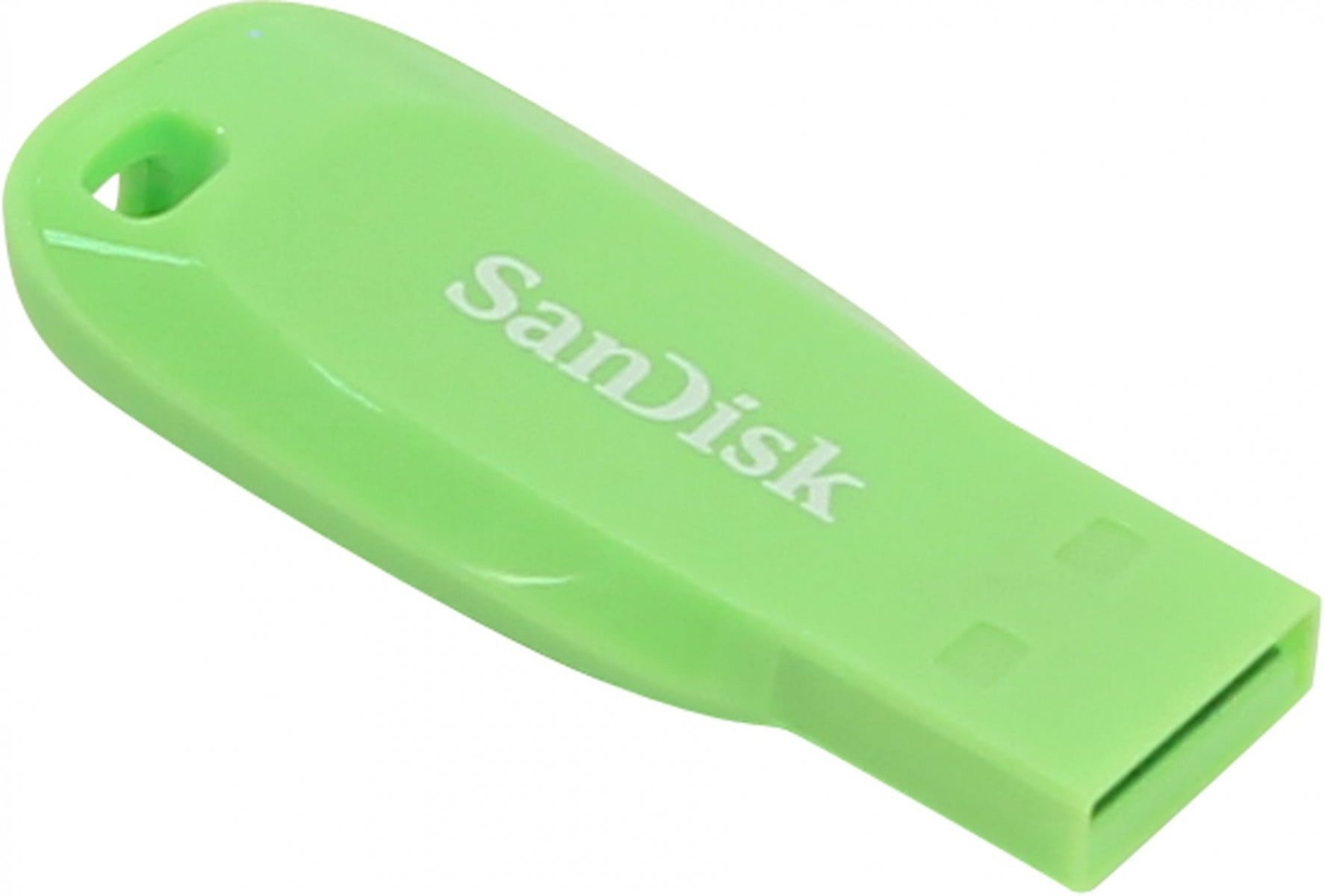 SANDISK SanDisk Cruzer Blade 32 GB unità flash USB USB tipo A 2.0 Verde - SUPPORTI PER LA MEMORIZZAZIONE | TecnoCARE.net Sabaudia, Latina, Terracina, San Felice Circeo e Pontinia