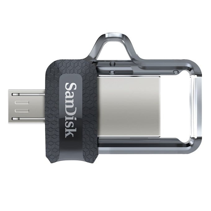 SANDISK SanDisk 173384 unità flash USB 32 GB USB Type-A / Micro-USB Nero, Trasparente - SUPPORTI PER LA MEMORIZZAZIONE | TecnoCARE.net Sabaudia, Latina, Terracina, San Felice Circeo e Pontinia