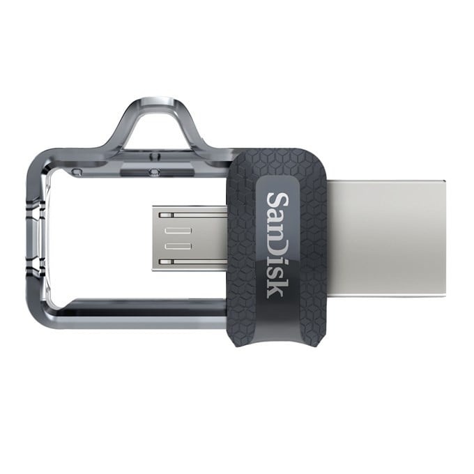 SANDISK SanDisk 173384 unità flash USB 32 GB USB Type-A / Micro-USB Nero, Trasparente - SUPPORTI PER LA MEMORIZZAZIONE | TecnoCARE.net Sabaudia, Latina, Terracina, San Felice Circeo e Pontinia