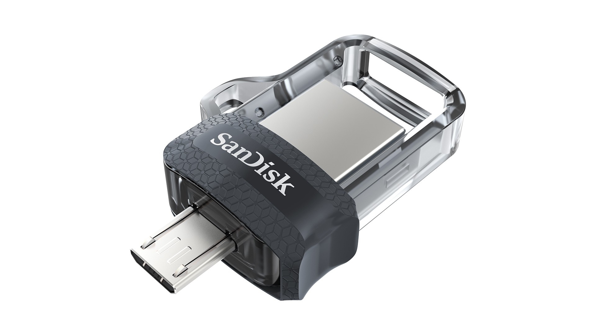 SANDISK SanDisk Ultra Dual m3.0 unità flash USB 64 GB USB Type-A / Micro-USB 3.2 Gen 1 (3.1 Gen 1) Nero, Argento, Trasparente - SUPPORTI PER LA MEMORIZZAZIONE | TecnoCARE.net Sabaudia, Latina, Terracina, San Felice Circeo e Pontinia