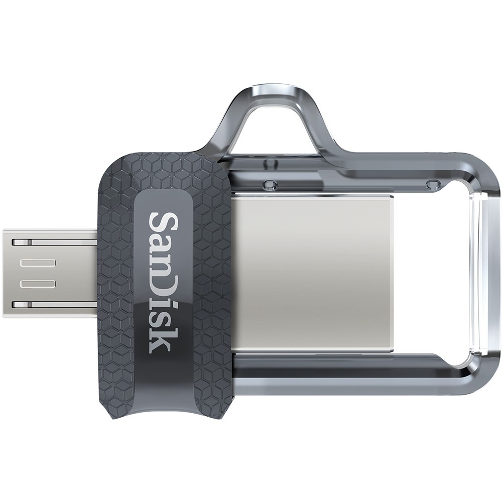 SANDISK SanDisk Ultra Dual m3.0 unità flash USB 64 GB USB Type-A / Micro-USB 3.2 Gen 1 (3.1 Gen 1) Nero, Argento, Trasparente - SUPPORTI PER LA MEMORIZZAZIONE | TecnoCARE.net Sabaudia, Latina, Terracina, San Felice Circeo e Pontinia