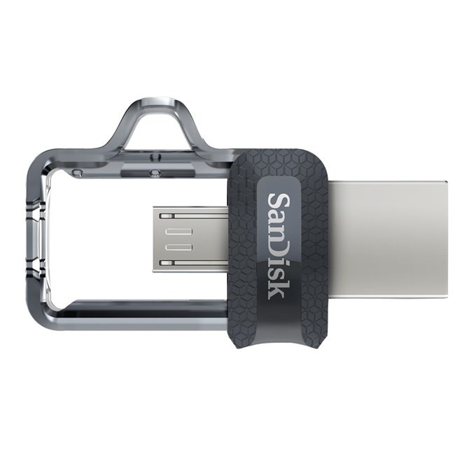SANDISK SanDisk 173386 unità flash USB 128 GB USB Type-A / Micro-USB Nero, Trasparente - SUPPORTI PER LA MEMORIZZAZIONE | TecnoCARE.net Sabaudia, Latina, Terracina, San Felice Circeo e Pontinia