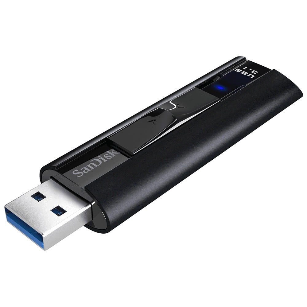 SANDISK SanDisk Extreme Pro unità flash USB 128 GB USB tipo A 3.2 Gen 1 (3.1 Gen 1) Nero - SUPPORTI PER LA MEMORIZZAZIONE | TecnoCARE.net Sabaudia, Latina, Terracina, San Felice Circeo e Pontinia