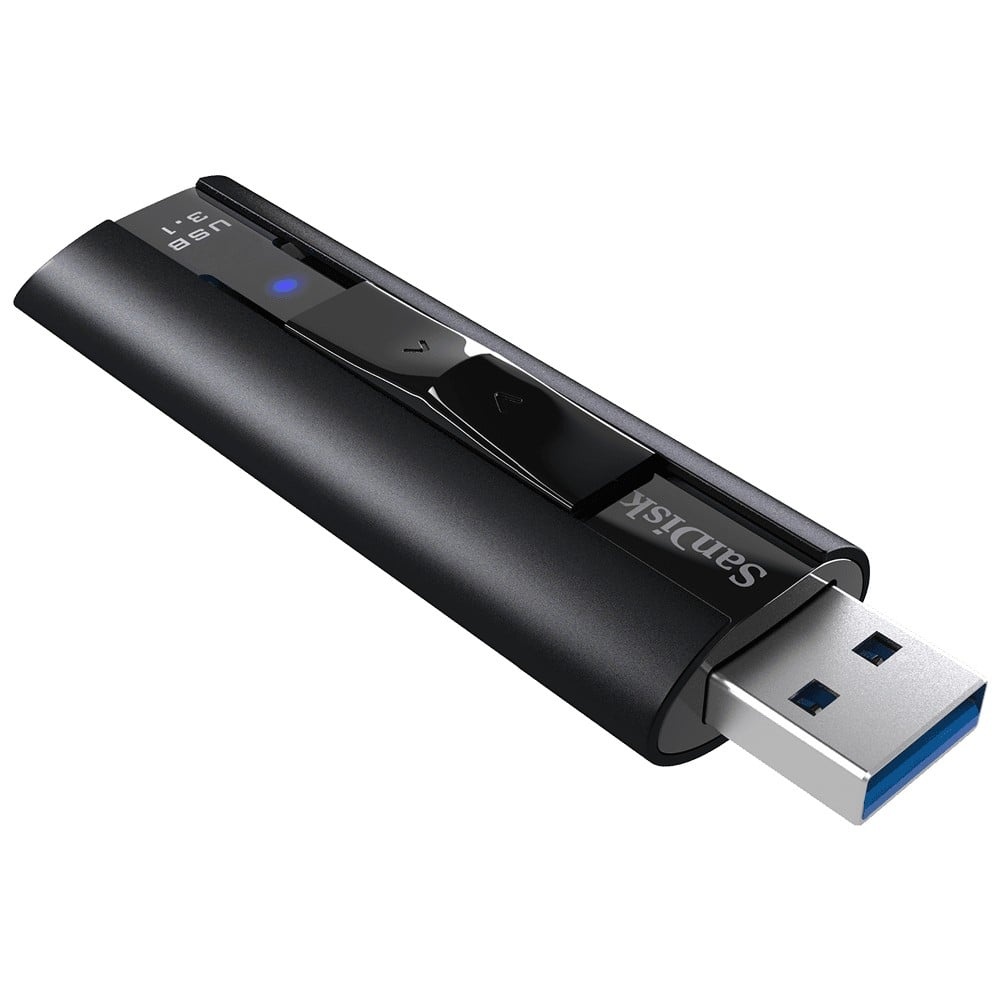 SANDISK SanDisk Extreme Pro unità flash USB 128 GB USB tipo A 3.2 Gen 1 (3.1 Gen 1) Nero - SUPPORTI PER LA MEMORIZZAZIONE | TecnoCARE.net Sabaudia, Latina, Terracina, San Felice Circeo e Pontinia