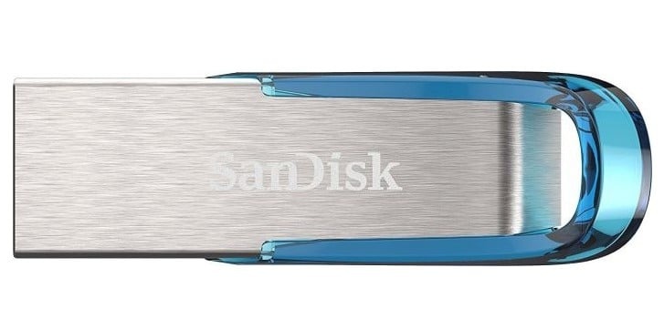 SANDISK SanDisk Ultra Flair unità flash USB 32 GB USB tipo A 3.2 Gen 1 (3.1 Gen 1) Blu, Argento - SUPPORTI PER LA MEMORIZZAZIONE | TecnoCARE.net Sabaudia, Latina, Terracina, San Felice Circeo e Pontinia