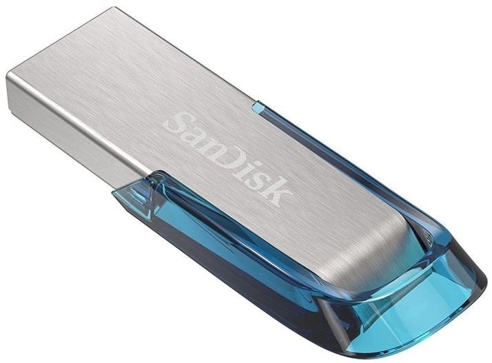 SANDISK SanDisk Ultra Flair unità flash USB 32 GB USB tipo A 3.2 Gen 1 (3.1 Gen 1) Blu, Argento - SUPPORTI PER LA MEMORIZZAZIONE | TecnoCARE.net Sabaudia, Latina, Terracina, San Felice Circeo e Pontinia