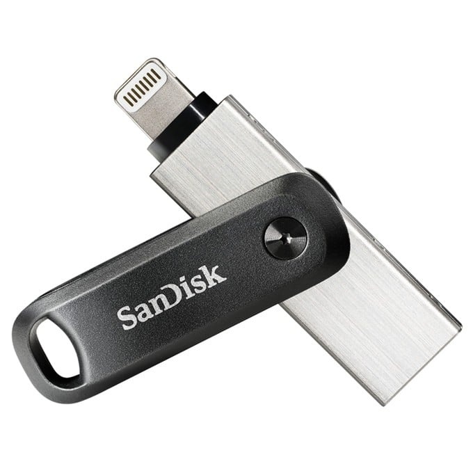 SANDISK SanDisk 00183589 unità flash USB 256 GB USB Type-A / Lightning 3.2 Gen 1 (3.1 Gen 1) Nero, Argento - SUPPORTI PER LA MEMORIZZAZIONE | TecnoCARE.net Sabaudia, Latina, Terracina, San Felice Circeo e Pontinia