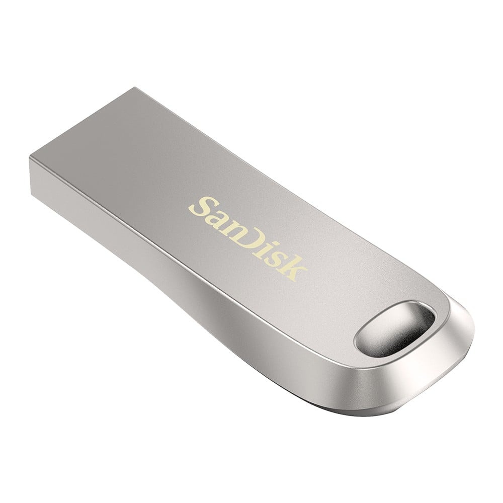 SANDISK SanDisk Ultra Luxe unità flash USB 64 GB USB tipo A 3.2 Gen 1 (3.1 Gen 1) Argento - SUPPORTI PER LA MEMORIZZAZIONE | TecnoCARE.net Sabaudia, Latina, Terracina, San Felice Circeo e Pontinia