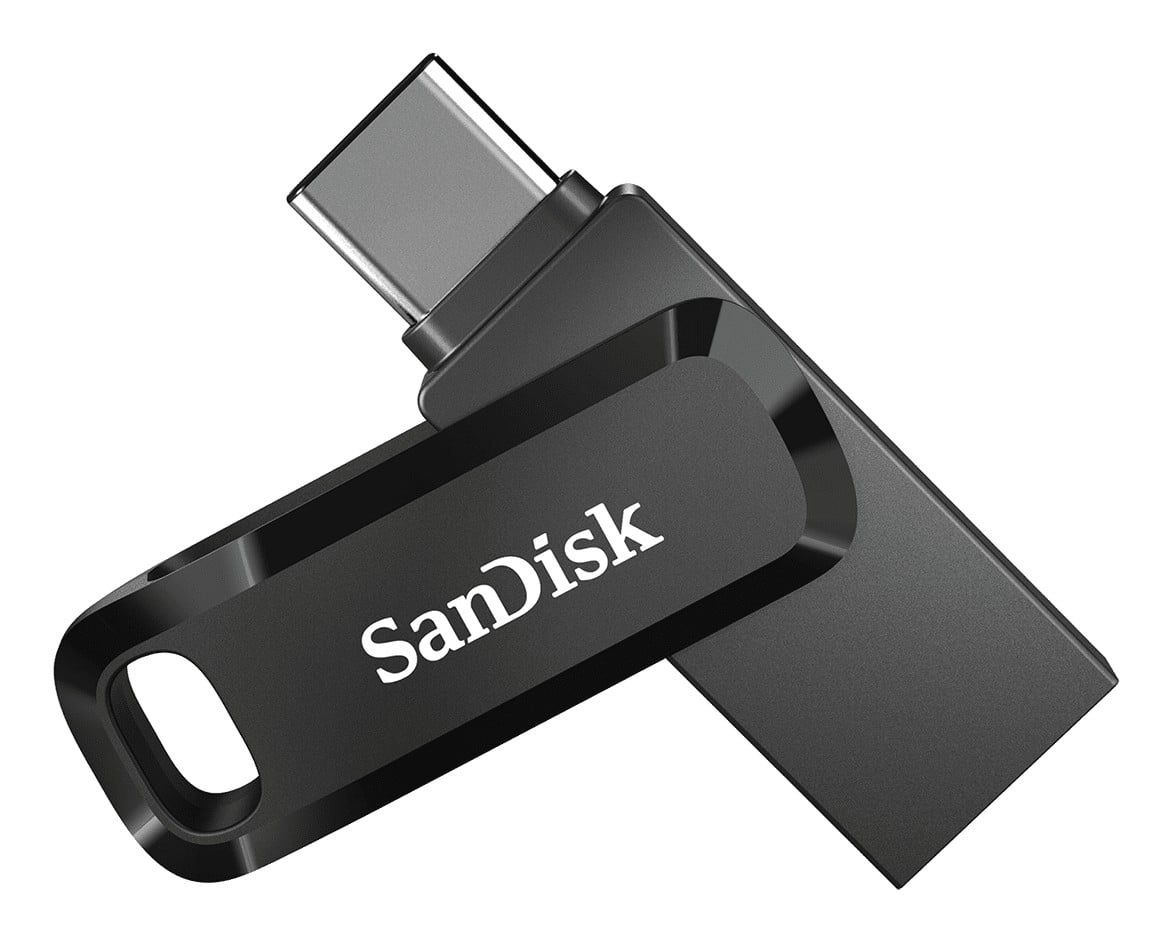 SANDISK SanDisk Ultra Dual Drive Go unità flash USB 64 GB USB Type-A / USB Type-C 3.2 Gen 1 (3.1 Gen 1) Nero - SUPPORTI PER LA MEMORIZZAZIONE | TecnoCARE.net Sabaudia, Latina, Terracina, San Felice Circeo e Pontinia