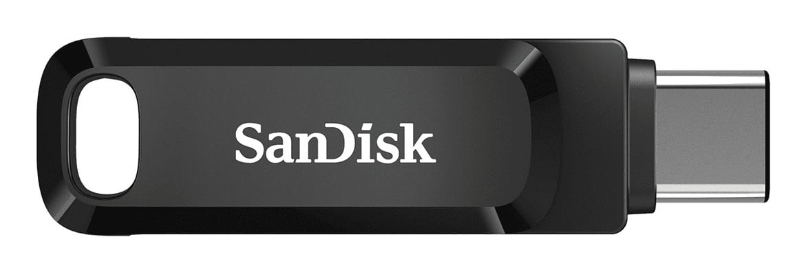 SANDISK SanDisk Ultra Dual Drive Go unità flash USB 256 GB USB Type-A / USB Type-C 3.2 Gen 1 (3.1 Gen 1) Nero - SUPPORTI PER LA MEMORIZZAZIONE | TecnoCARE.net Sabaudia, Latina, Terracina, San Felice Circeo e Pontinia