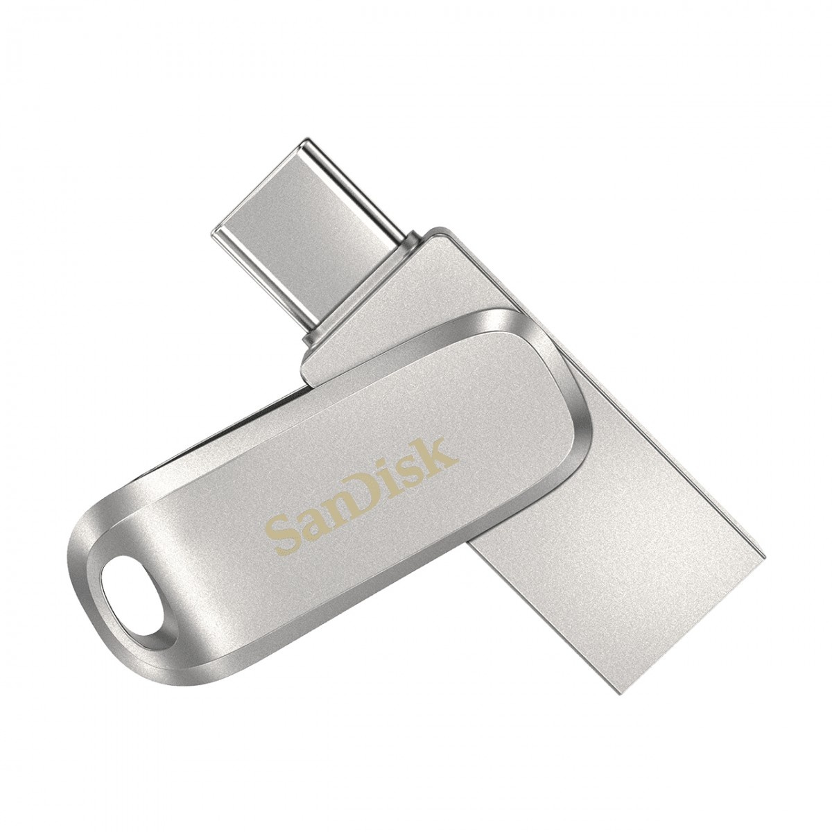 SANDISK SanDisk Ultra Dual Drive Luxe unità flash USB 1 TB USB Type-A / USB Type-C 3.2 Gen 1 (3.1 Gen 1) Acciaio inox - SUPPORTI PER LA MEMORIZZAZIONE | TecnoCARE.net Sabaudia, Latina, Terracina, San Felice Circeo e Pontinia