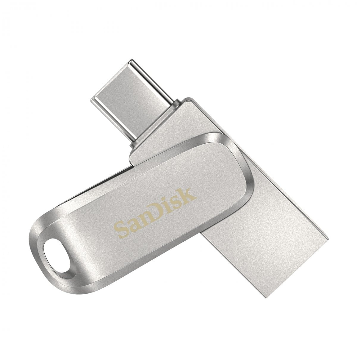 SANDISK SanDisk Ultra Dual Drive Luxe unità flash USB 256 GB USB Type-A / USB Type-C 3.2 Gen 1 (3.1 Gen 1) Acciaio inox - SUPPORTI PER LA MEMORIZZAZIONE | TecnoCARE.net Sabaudia, Latina, Terracina, San Felice Circeo e Pontinia