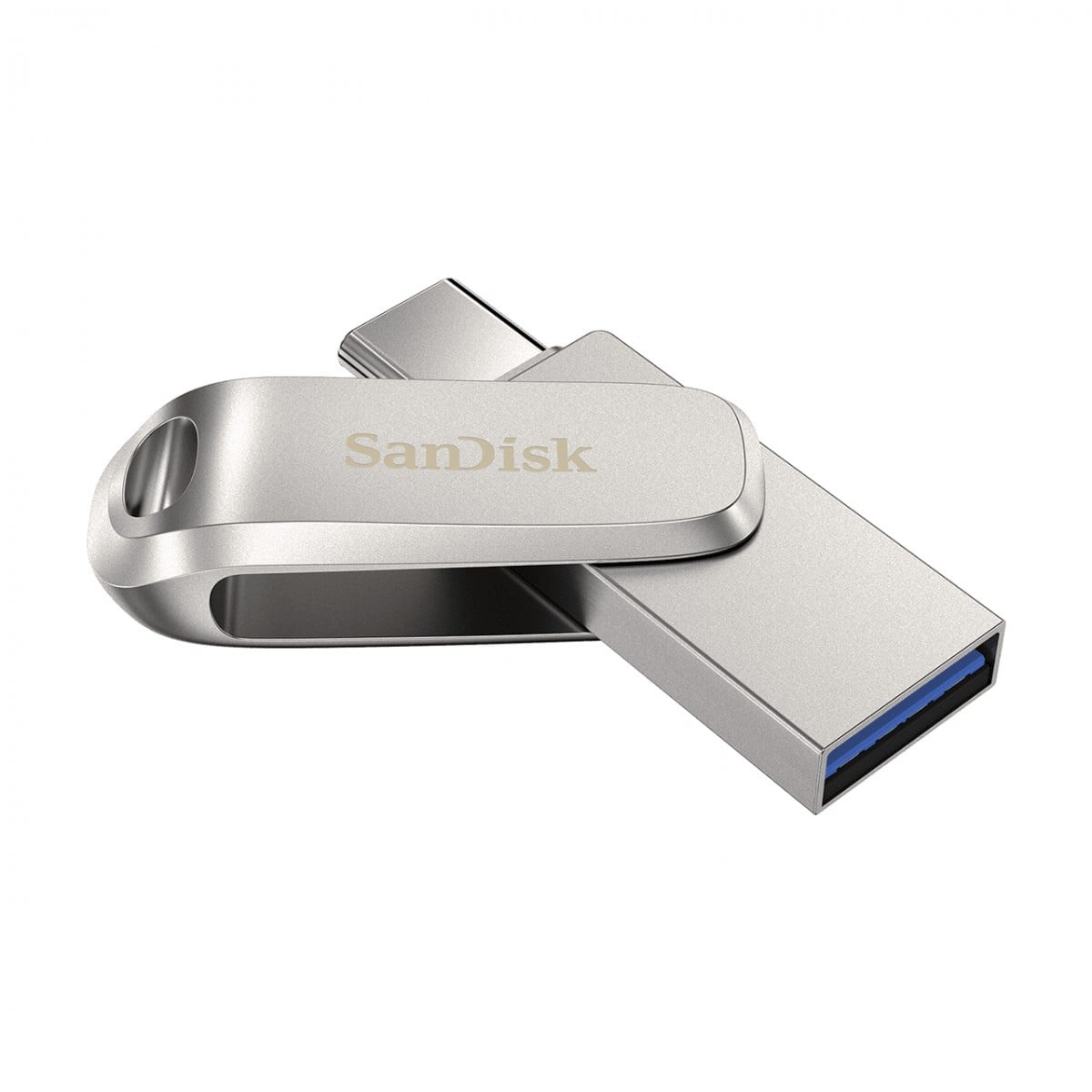 SANDISK SanDisk Ultra Dual Drive Luxe unità flash USB 512 GB USB Type-A / USB Type-C 3.2 Gen 1 (3.1 Gen 1) Acciaio inox - SUPPORTI PER LA MEMORIZZAZIONE | TecnoCARE.net Sabaudia, Latina, Terracina, San Felice Circeo e Pontinia