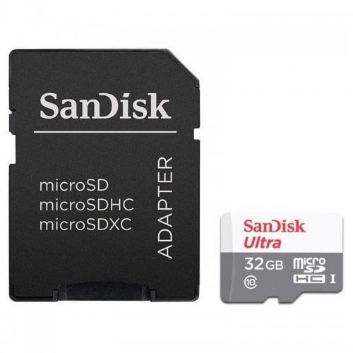 SANDISK SanDisk Ultra microSD 32 GB MicroSDHC UHS-I Classe 10 - SUPPORTI PER LA MEMORIZZAZIONE | TecnoCARE.net Sabaudia, Latina, Terracina, San Felice Circeo e Pontinia