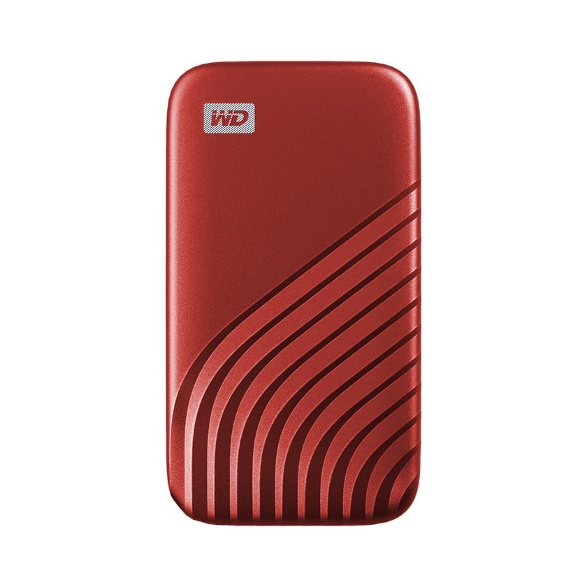 SANDISK Western Digital My Passport 2 TB USB tipo-C 3.2 Gen 2 (3.1 Gen 2) Rosso - SUPPORTI PER LA MEMORIZZAZIONE | TecnoCARE.net Sabaudia, Latina, Terracina, San Felice Circeo e Pontinia