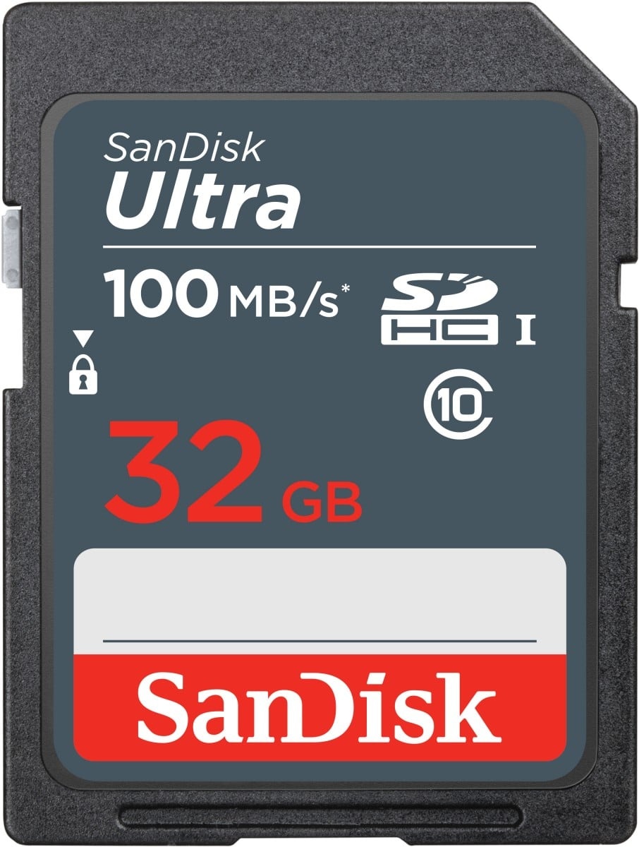 SANDISK SanDisk Ultra 32GB SDHC Mem Card 100MB/s UHS-I Classe 10 - SUPPORTI PER LA MEMORIZZAZIONE | TecnoCARE.net Sabaudia, Latina, Terracina, San Felice Circeo e Pontinia