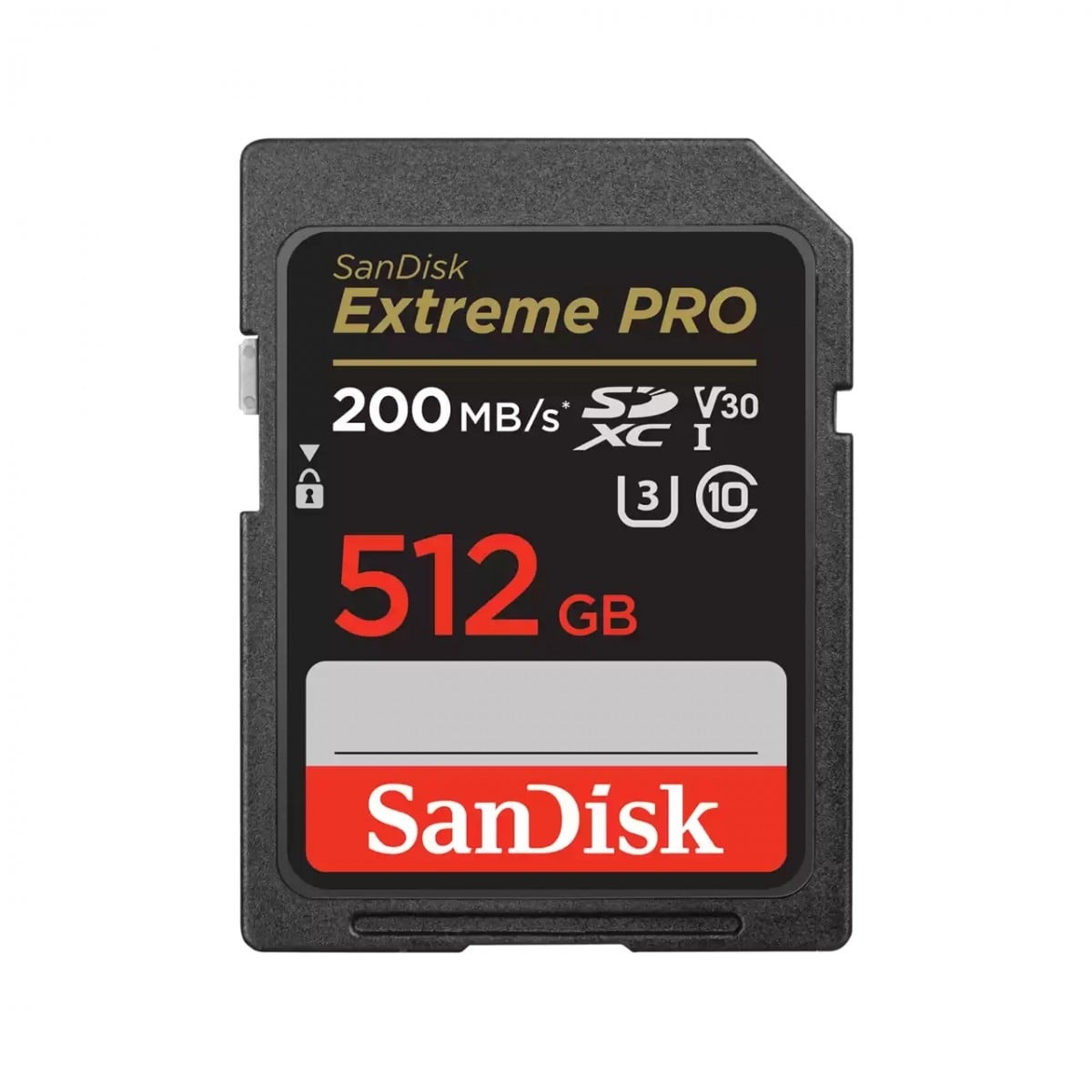 SANDISK SanDisk Extreme PRO 512 GB SDXC Classe 10 - SUPPORTI PER LA MEMORIZZAZIONE | TecnoCARE.net Sabaudia, Latina, Terracina, San Felice Circeo e Pontinia