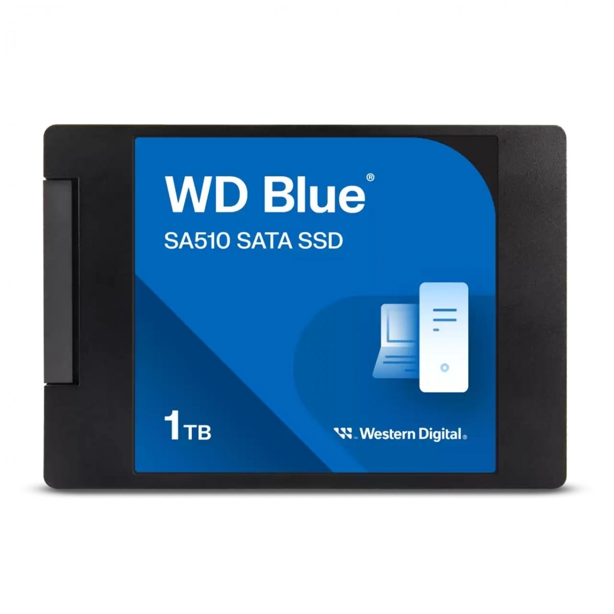 SANDISK Western Digital Blue SA510 1 TB 2.5" Serial ATA III 3D TLC NAND - SUPPORTI PER LA MEMORIZZAZIONE | TecnoCARE.net Sabaudia, Latina, Terracina, San Felice Circeo e Pontinia